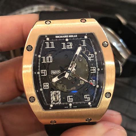 richard mille rm005